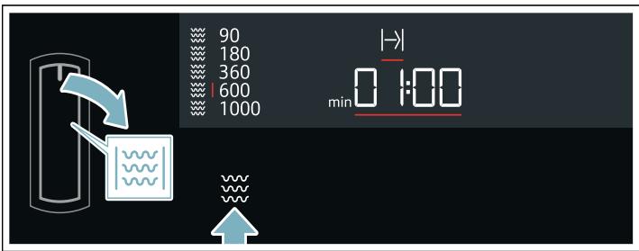 NEFF C1APG64N0 - Réglage des micro-ondes - 1