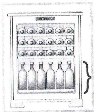 SCHOLTES XV 36 INOX INT - Autres configurations de stockage des bouteilles - 2
