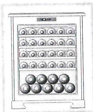 SCHOLTES XV 36 INOX INT - Autres configurations de stockage des bouteilles - 4
