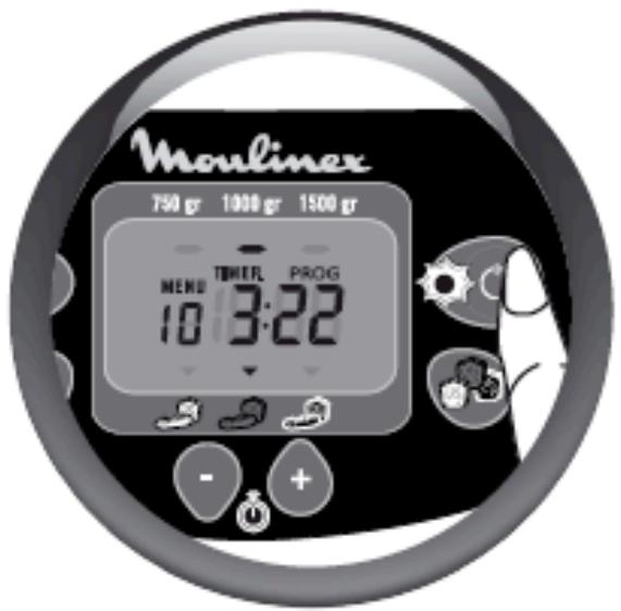 MOULINEX OW600030 - Selectionnez un programme - 4