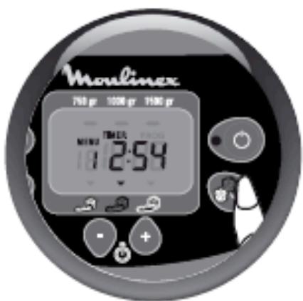 MOULINEX OW600030 - Pétrissage et levée de la pâte - 2