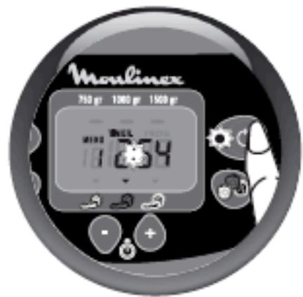 MOULINEX OW600030 - Pétrissage et levée de la pâte - 3