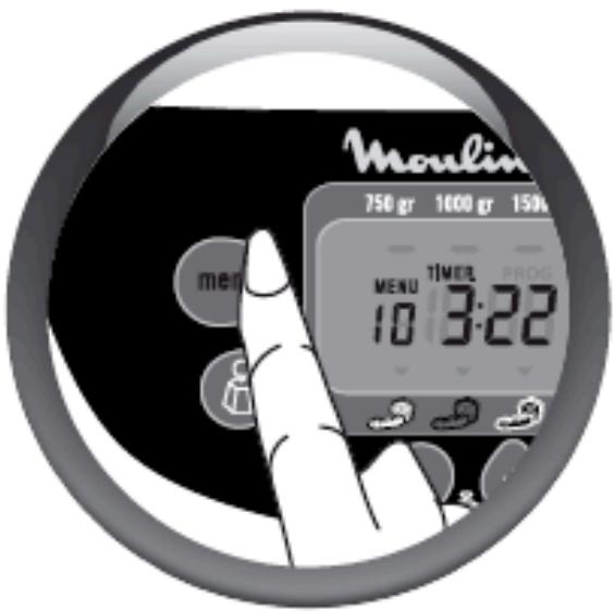 MOULINEX OW600030 - Selectionnez un programme - 1