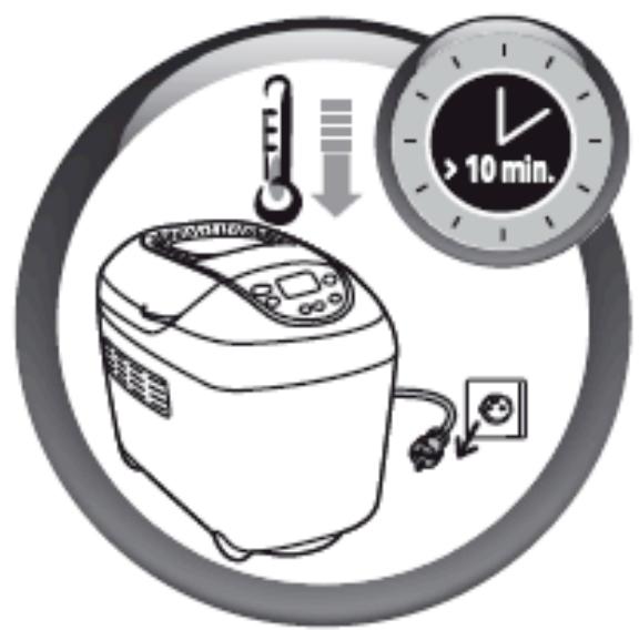 MOULINEX OW600030 - Nettoyage et entretien - 1