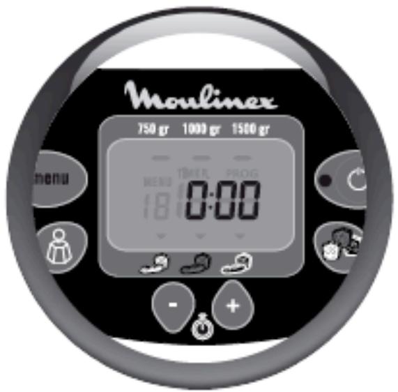 MOULINEX OW600030 - Utilisez le programme différé - 1