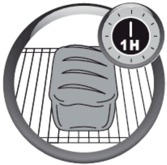 MOULINEX OW600030 - Demoulez votre PAIN (CETTE ETAPE NE concerne PAS les « PAINS individuels ») - 1
