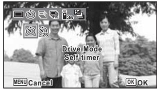 RICOH WG-6 - Utilisation du retardateur - 1