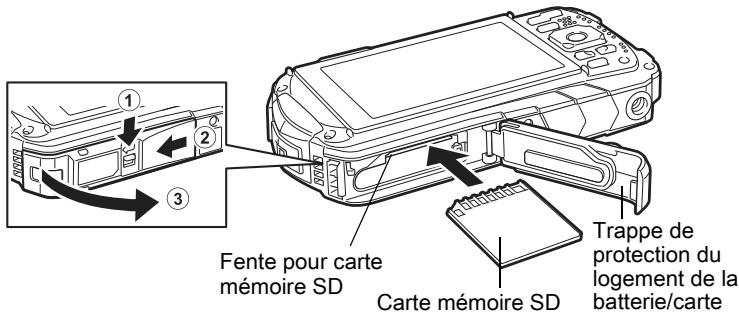 RICOH WG-6 - Affichage des données stockées dans la mémoire intégrée - 2