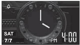 RICOH WG-6 - Affichage de l'horloge - 1