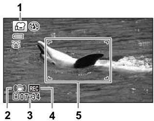 RICOH WG-6 - Enregistrement d'une vidéo - 1