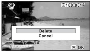 RICOH WG-6 - Suppression d'une seule image - 2