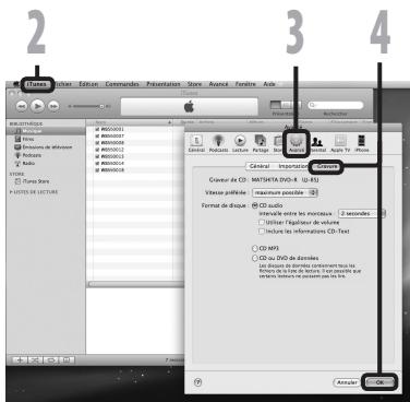 OLYMPUS WS-450S - Copier un fichier vocal sur un CD - 1