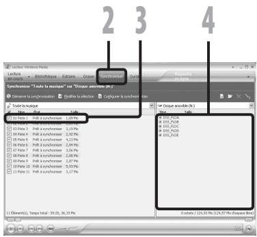 OLYMPUS WS-450S - Lecteur windows media 10 - 1