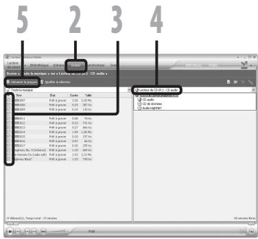 OLYMPUS WS-450S - Lecteur windows media 10 - 1