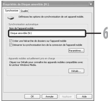 OLYMPUS WS-450S - Cliquez sur [démarrer la synchronisation]. - 2