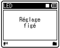 OLYMPUS WS-450S - Appuyez sur la touche OK▶ pour valider le réglage. - 1