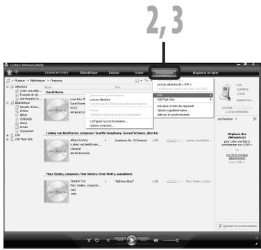 OLYMPUS WS-450S - Lecteur windows media 11 - 1