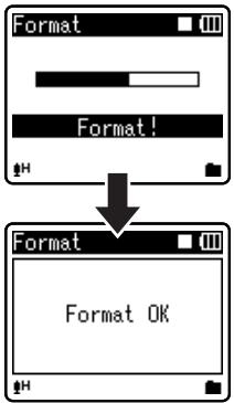 OLYMPUS WS-450S - Appuyez sur la touche OK> - 1