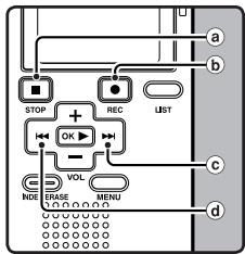 OLYMPUS WS-450S - Annulation de la fonction de lecture à répétition du segment - 1