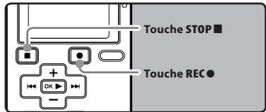 OLYMPUS WS-450S - Enregistrement - 1