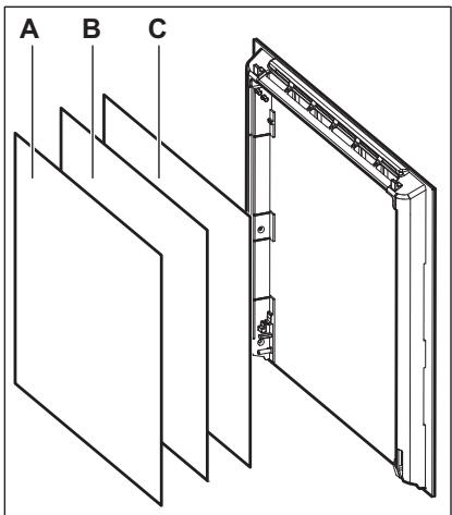 DARTY FCI6569PSA - Nettoyage de la porte du FOUR - 10