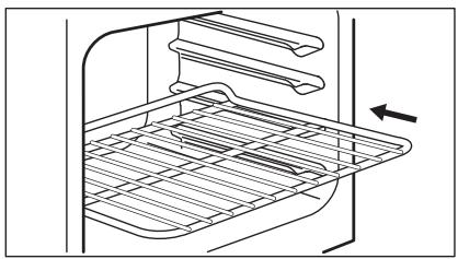 DARTY FCI6569PSA - Grille métallique : - 2