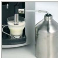 KRUPS XP 7250 FR NOIR LAQUE - SET auto-cappuccino XS 6000 (VENDU séparément) - 1
