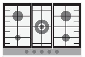 HAIER GAZHAHG6BR4XH - REGULACION DE LALLAMÁMINIMA - 2