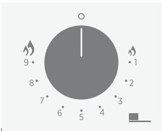 HAIER GAZHAHG6BR4XH - DREHKNOPFE - 1