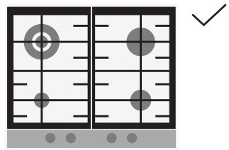 HAIER GAZHAHG6BR4XH - REGELUNG DER MINDESTFLAMME - 1