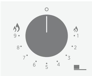 HAIER GAZHAHG6BR4XH - CONTROLO DOS BOTÉS - 1