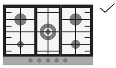 HAIER GAZHAHG6BR4XH - REGULATING THE MINIMUM FLAME - 2