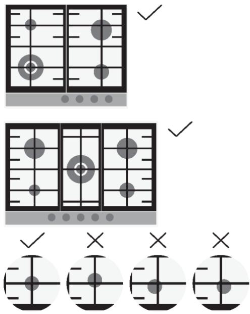 HAIER GAZHAHG6BR4XH - REGULACE MINIMÁLNIHO PLAMENE - 1