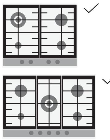 HAIER GAZHAHG6BR4XH - REGOLAZIONE DEL MINIMO DELLA FIAMMA - 1