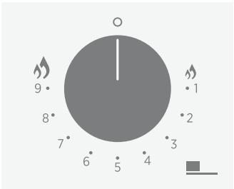 HAIER GAZHAHG6BR4XH - KNOBS CONTROL - 1