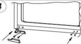 DARRY RBLP3683/NB - Inverter a porta do aparelho - 4