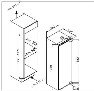 DARRY RBLP3683/NB - Instalacao - 1