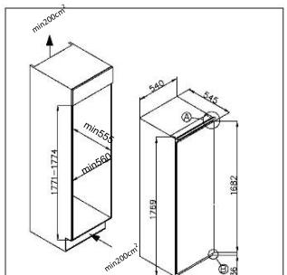 DARRY RBLP3683/NB - Installation - 1