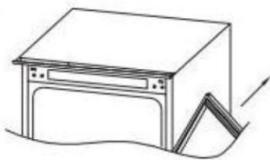 DARRY RBLP3683/NB - Türanschlag Ihres Gerätsändern - 2