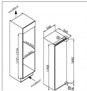 DARRY RBLP3683/NB - Installation - 1