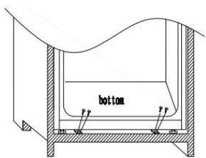 DARRY RBLP3683/NB - Installation into the cabinet - 4
