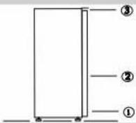 DARRY RBLP3683/NB - Reversing the appliance door - 5