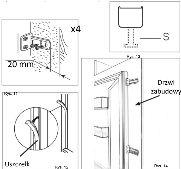 DARRY RBLP3683/NB - Montaž drzwimaskujacych - 1