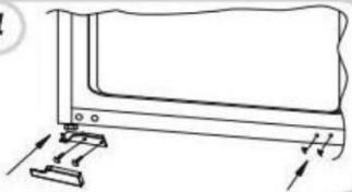 DARRY RBLP3683/NB - Inversione dello sportello dell'elettrodomestico - 4