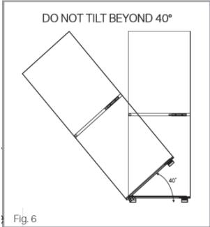 DARRY RBLP3683/NB - Installation - 2