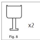 DARRY RBLP3683/NB - Installazione nel vano - 1