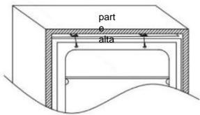 DARRY RBLP3683/NB - Installazione nel vano - 3