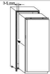 DARRY RBLP3683/NB - Einbau in den Schrank - 2