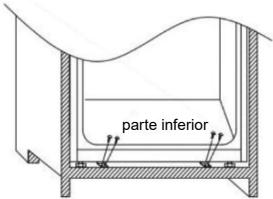 DARRY RBLP3683/NB - Instalacao no armario - 4