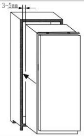 DARRY RBLP3683/NB - Installation into the cabinet - 2